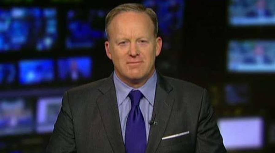 Spicer on Cabinet picks, federal cuts Trump is considering
