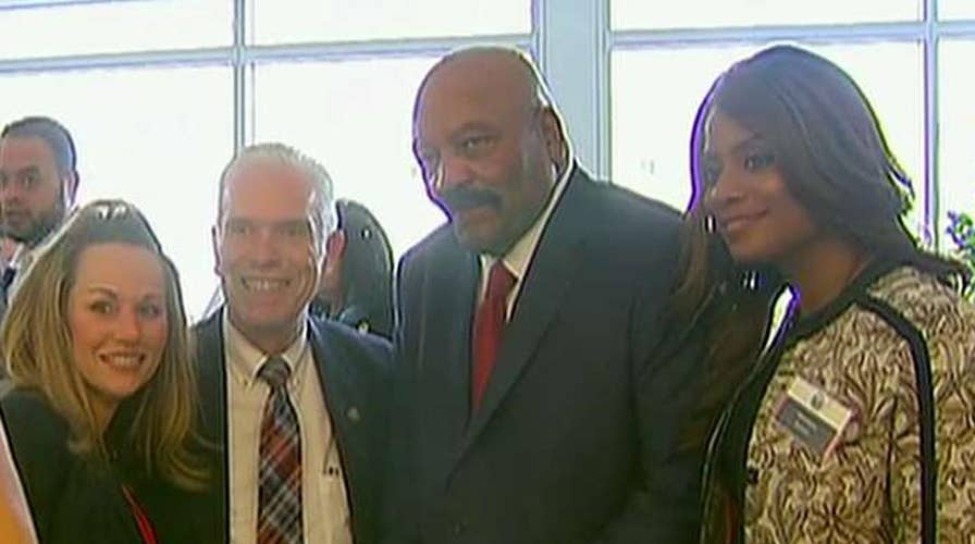 Brian Kilmeade goes inside the 'Amer-I-Can' party