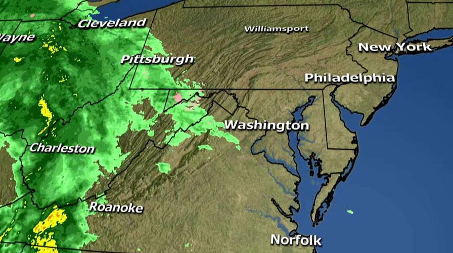 National forecast for Friday, January 20