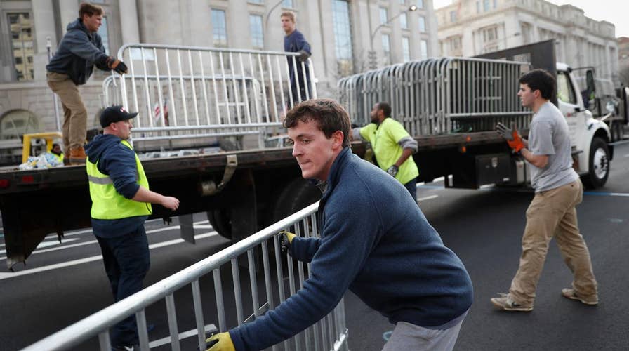 Inauguration vendors warned about potential protests