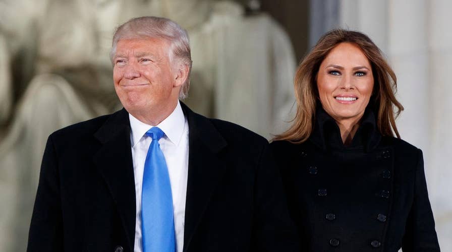 History set to be made on West Front of Capitol