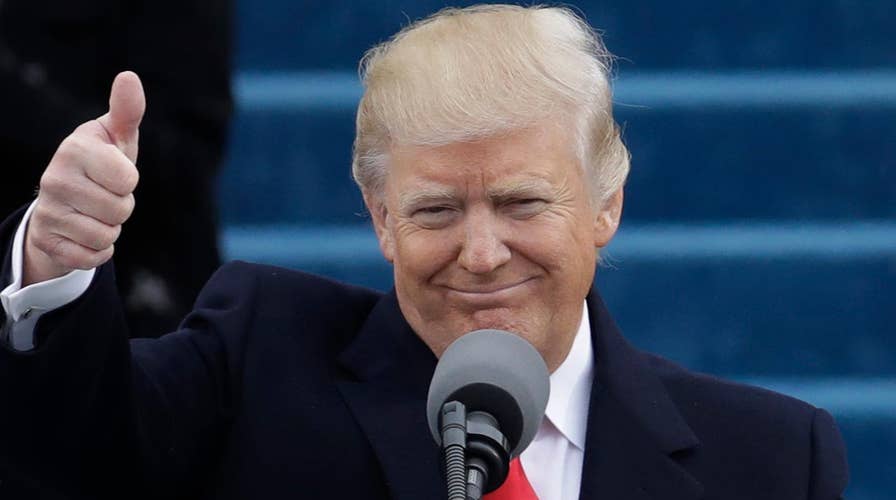 Trump: From this day forward it's going to be America first