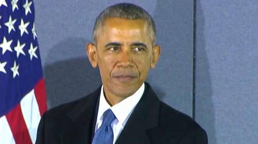 Former President Obama: It has always been about you