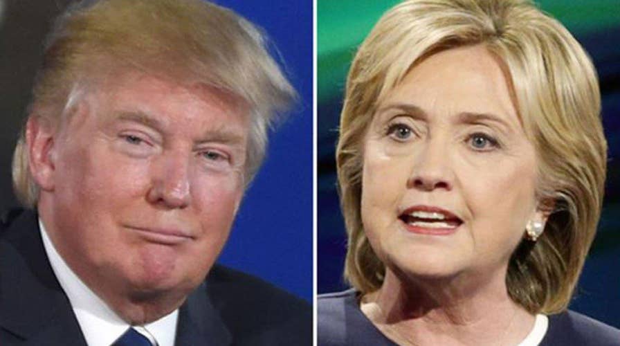 Should Trump have recognized Hillary Clinton in his speech?