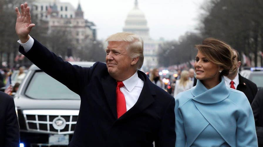 'The Five' react to the inauguration of President Trump