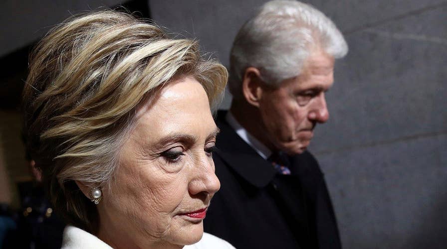 Trump 'honored' that the Clintons attended inauguration