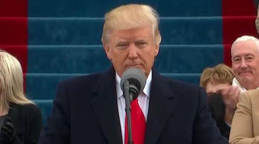 Trump's inaugural speech targets 'forgotten' citizens