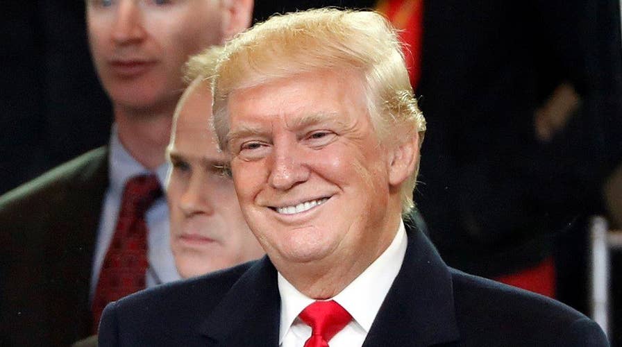 A Trump hope: To unite a divided country