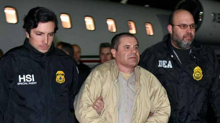 'El Chapo' locked in NY jail that formerly held terrorists