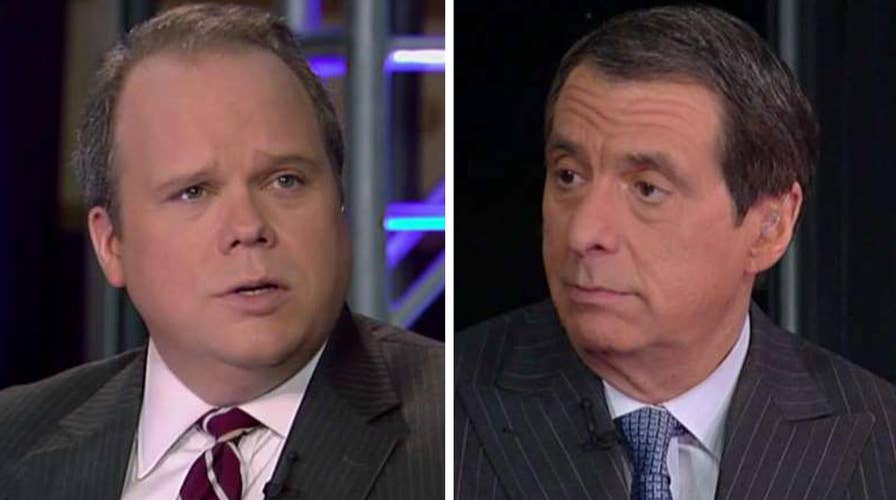 Stirewalt, Kurtz react to Trump's inaugural address
