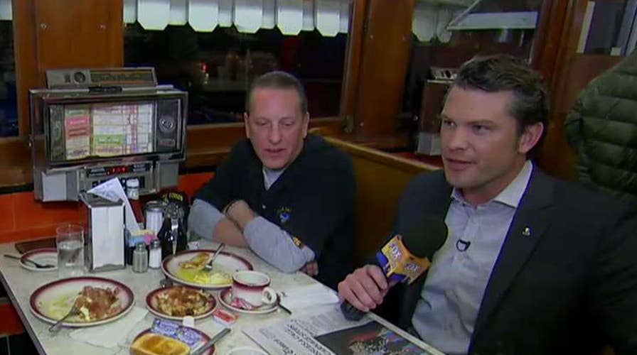 Breakfast with 'Friends': Reaction to Trump inauguration