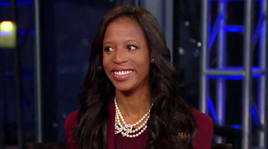 Rep. Mia Love talks attending her first inauguration