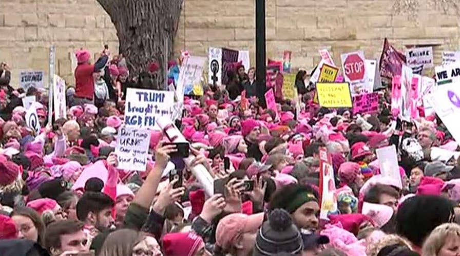 Thousands gather in DC for Women's March on Washington