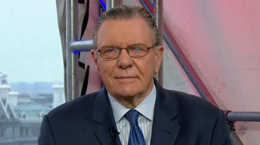 Gen. Keane on challenges awaiting Defense Secretary Mattis