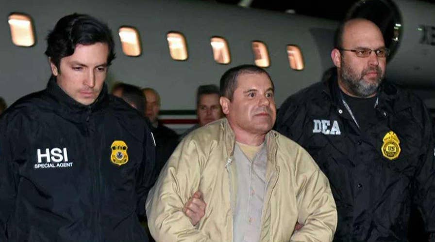 'El Chapo' locked in NY jail that formerly held terrorists