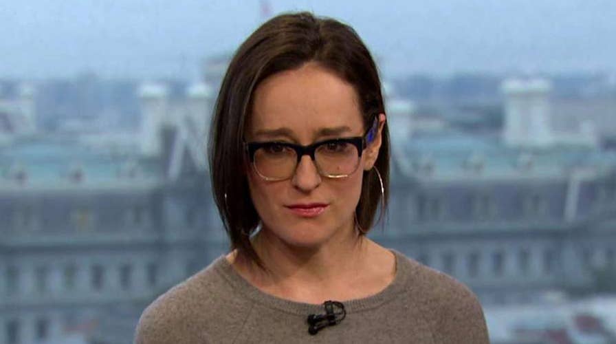 Kennedy attends the Women's March on Washington