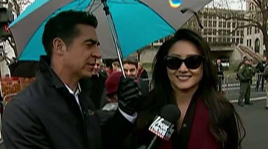 'Watters' World' infiltrates Trump inauguration protests