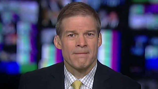 Rep. Jim Jordan: Trump's ObamaCare order a good first step | On Air ...