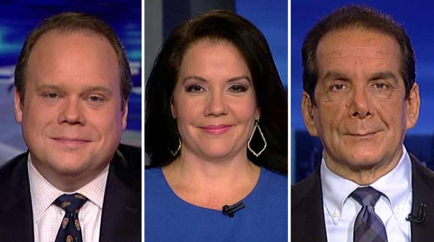 Stirewalt, Hemingway, Krauthammer talk Trump's media attacks