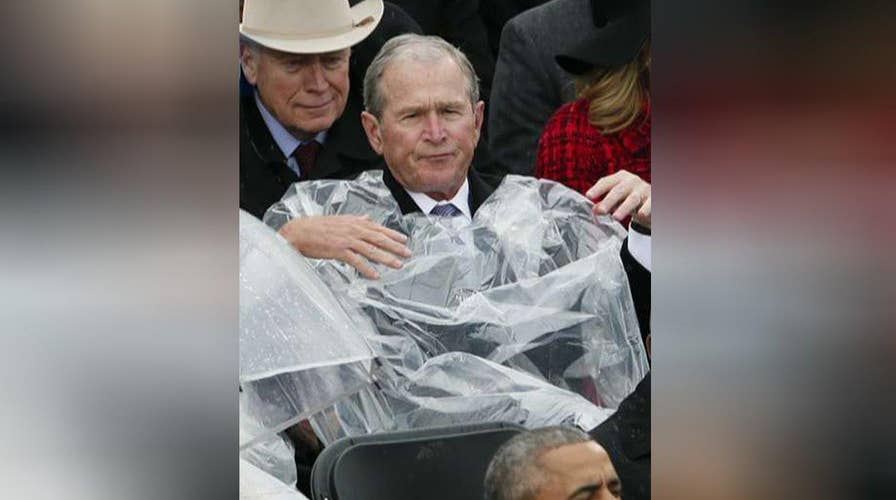 Top viral moments from inauguration weekend