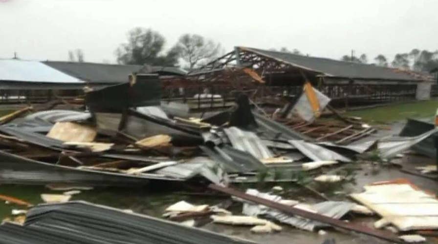 Deadly twister in southern Georgia