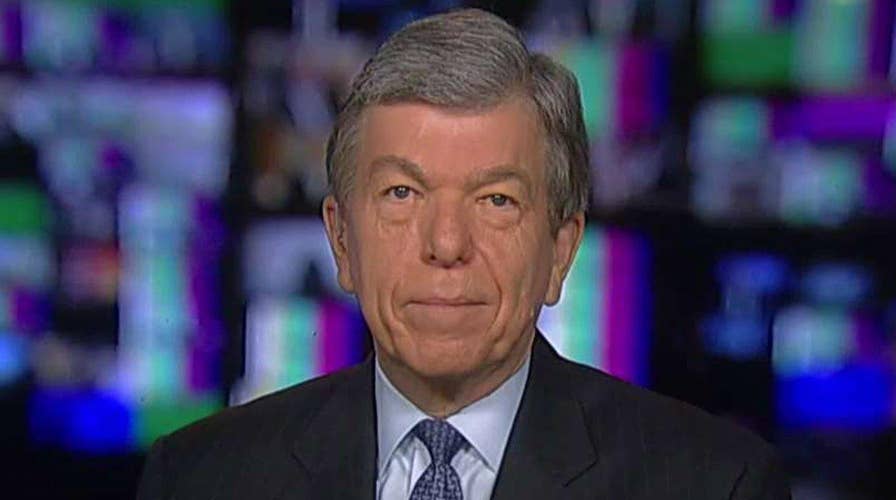 Sen. Roy Blunt talks inauguration, Supreme Court vacancy