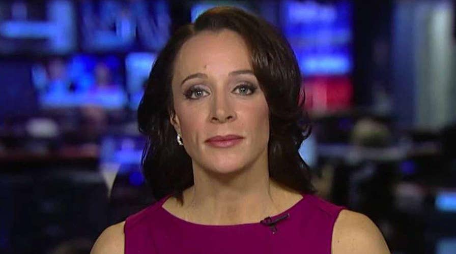 Paula Broadwell on cyber security, attending women's march
