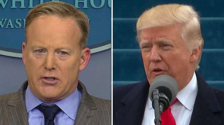 Trump, Spicer trash media