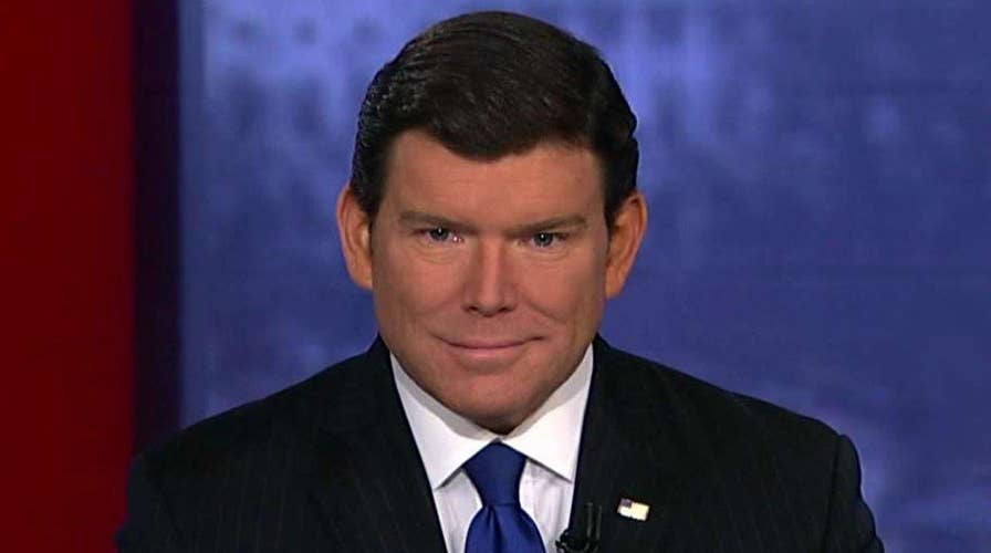 Baier on Trump's non-honeymoon