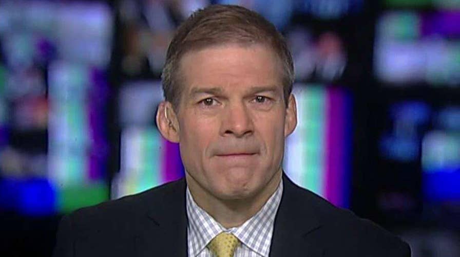 Rep. Jim Jordan: Trump's ObamaCare order a good first step