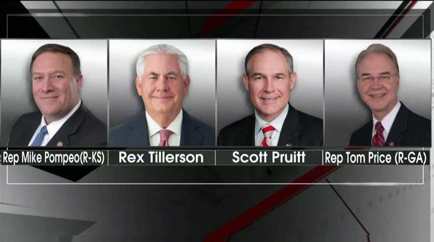 Trump's Cabinet Picks Face Questions From Both Parties; McConnell ...