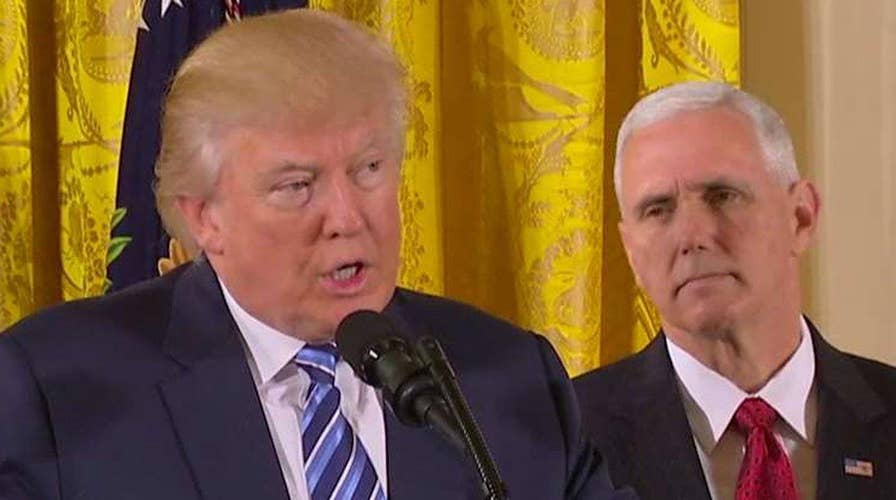 Trump: We're going to start talks to renegotiate NAFTA