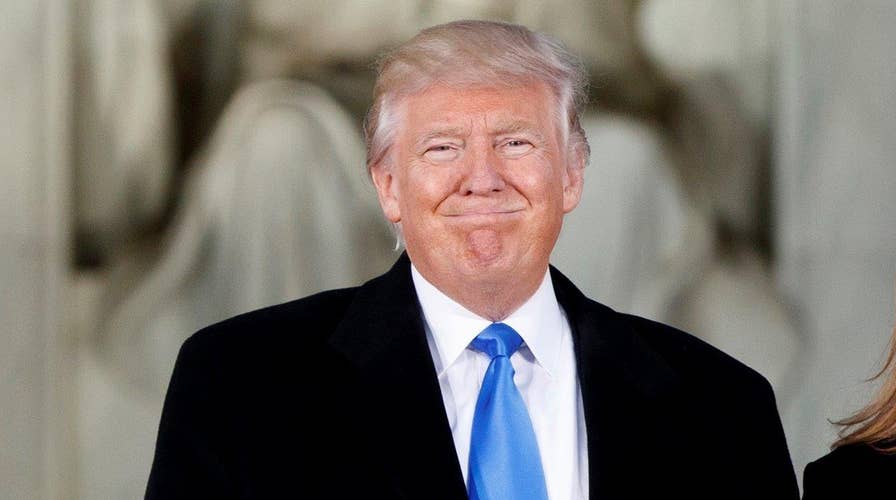 Donald Trump's rise from candidate to president