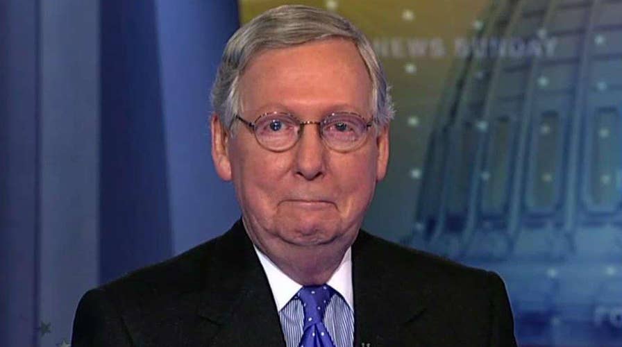 McConnell on confirmation fights over Trump's Cabinet picks
