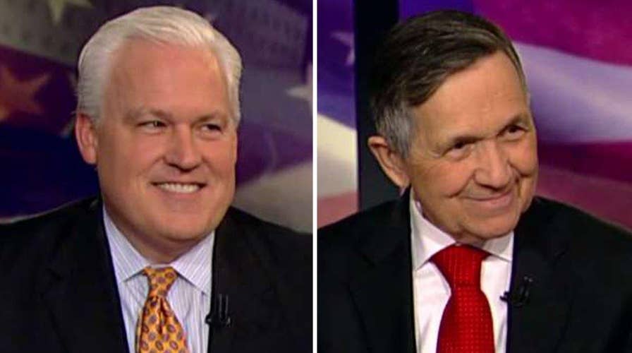 Kucinich and Schlapp on Trump's inaugural address