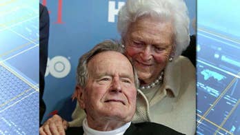 Bush recovering from pneumonia, doing physical therapy