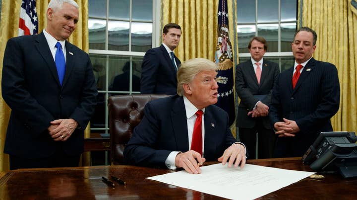 What should be next for Trump after battling ObamaCare?