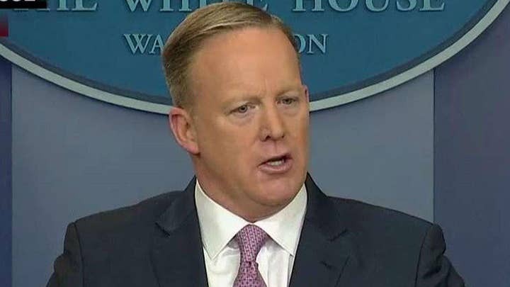 Spicer: There is a constant attempt to undermine Trump