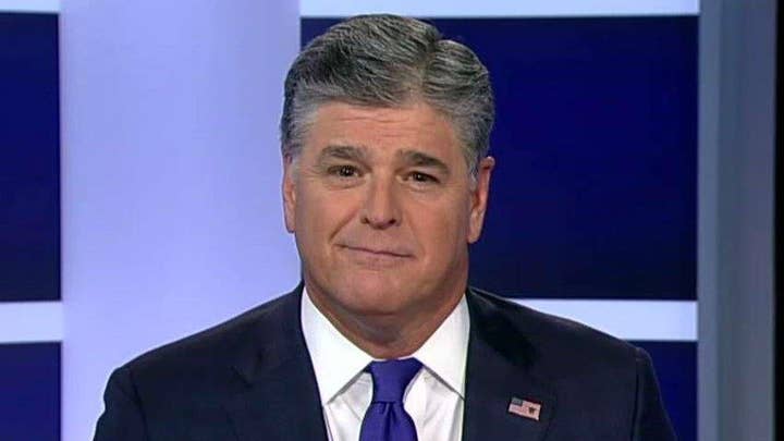 Hannity: Trump launching a shock and awe campaign against DC