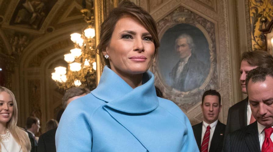 Eric Shawn reports: Melania's dress!