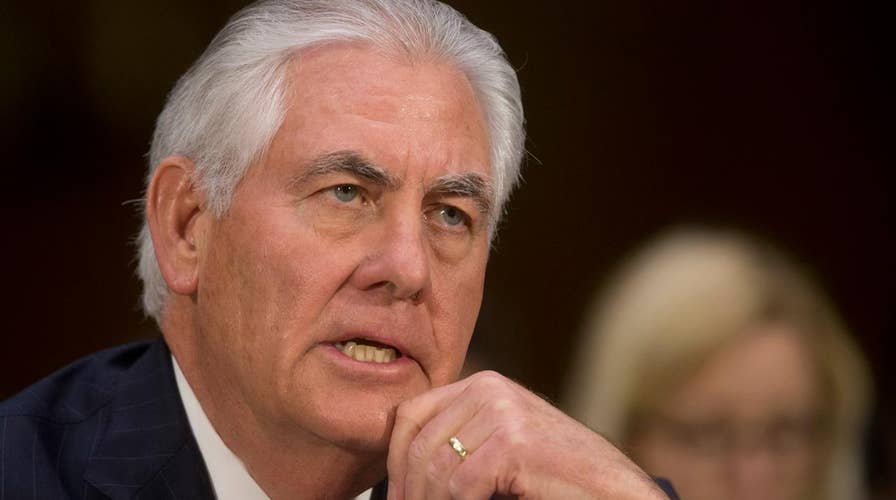 Secy. of State nominee Tillerson gains support ahead of vote
