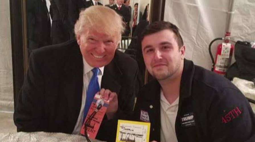 Trump invites a struggling dad to inauguration, offers $10K