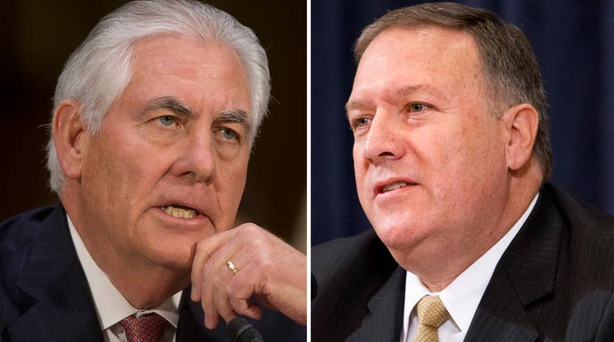 Tillerson, Pompeo on path to Senate confirmations