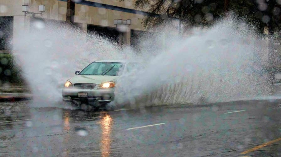 Powerful storm brings record rainfall to Southern California