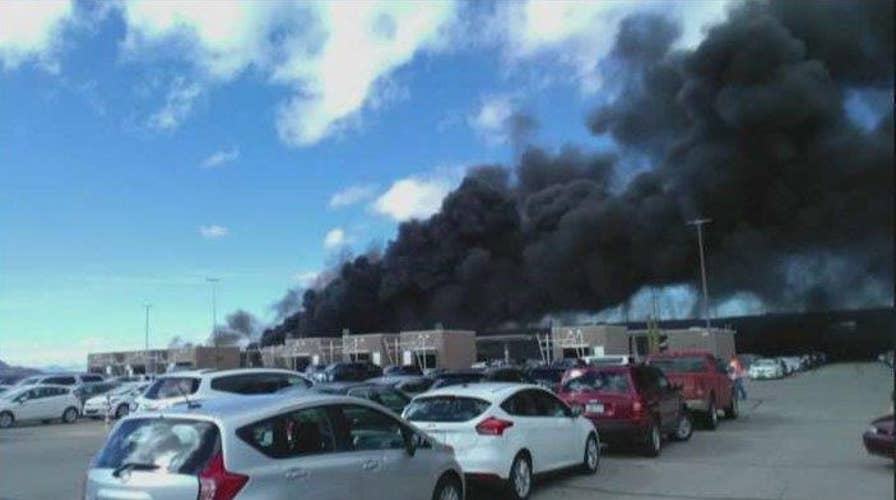 Fatal plane crash at Tucson airport