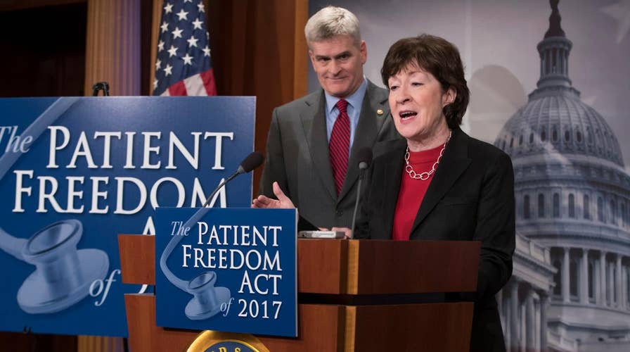 Senators offer ObamaCare replacement plan