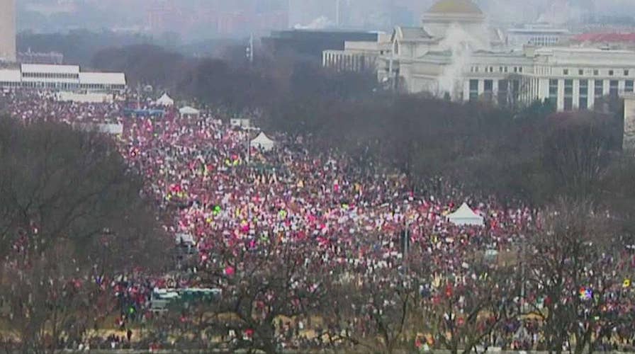 Can the Women's March maintain momentum going forward?