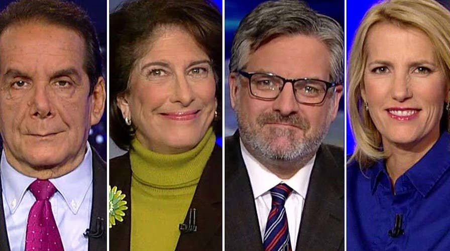 Analysis of President Trump's first full day in office