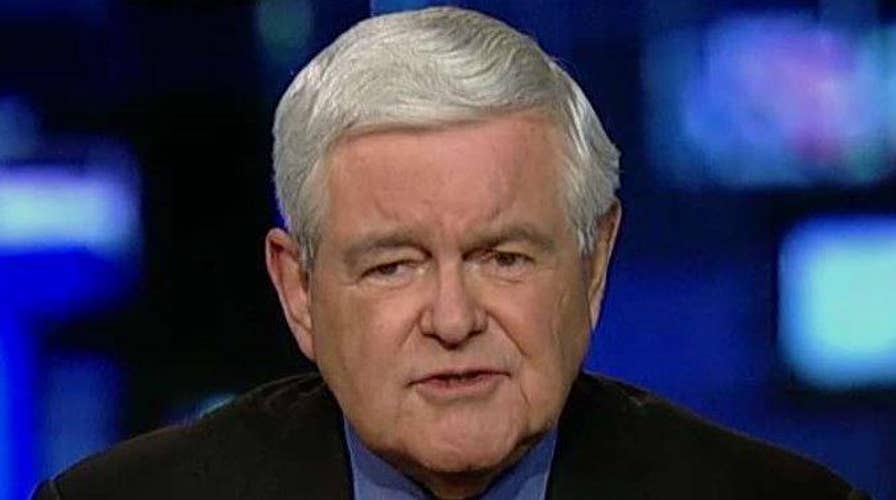 Gingrich urges an overhaul of the White House press corps
