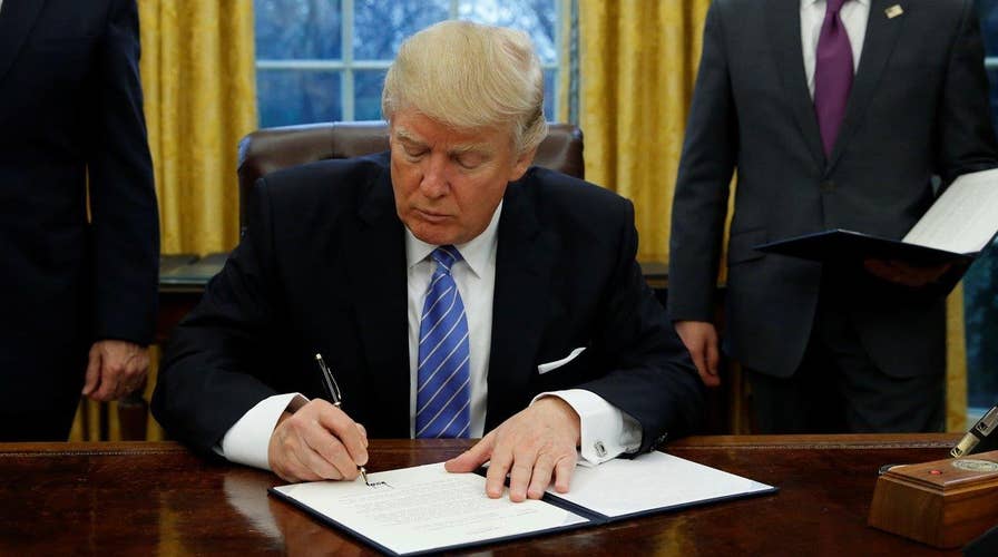 ObamaCare architect on President Trump's executive order